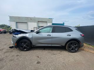 2025 Buick Envision Sport Touring AWD - Exterior Side Driver Image
